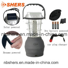 60PC LED Solar Dynamo Camping Light